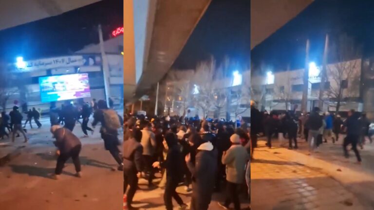 কোমায় দেশের অর্থনীতি: একশোর বেশি জায়গায় বিক্ষোভে উত্তাল ইরান, সহিংসতায় মৃত অন্তত ১০